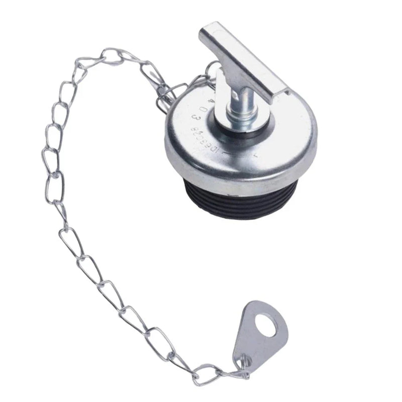Cummins N14 L10 M11 Oil Filler Cap / 2 Inch / Oil Filler Cap with Chain
