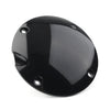 Harley Sportster XL1200, 883 Black Derby Clutch Cover (2004-2023)