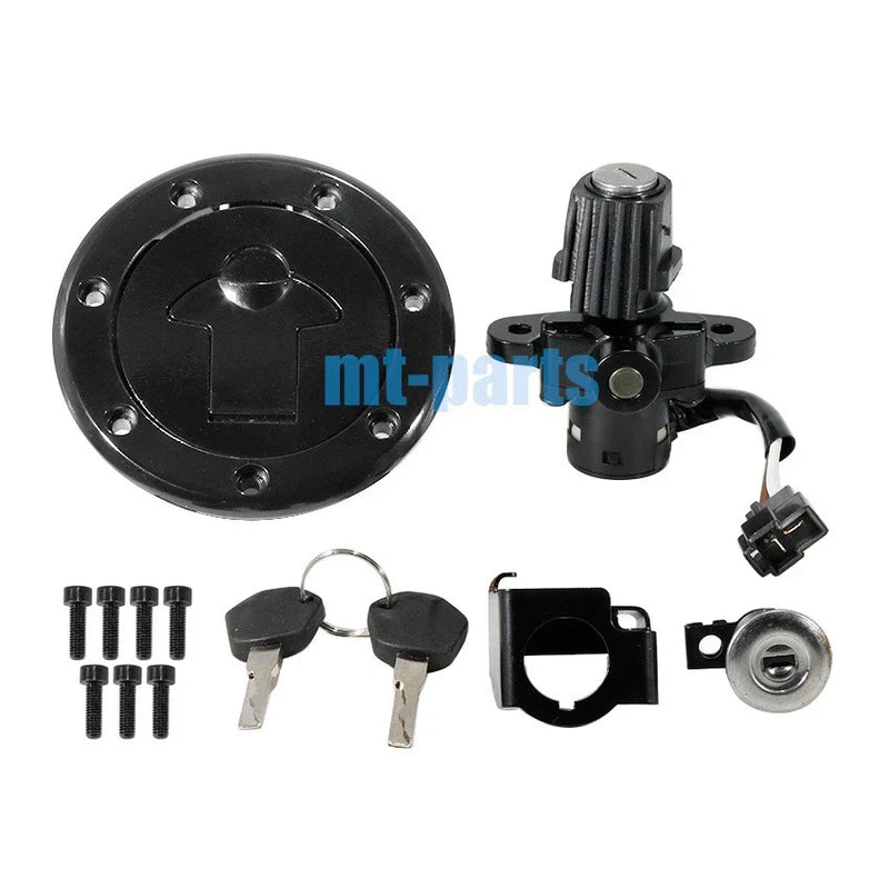 KTM 200 Duke 20-23 & 390 Duke 17-23 Ignition Key Switch Fuel Cap Lock Set