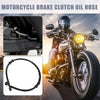 55cm Motorcycle Brake Clutch Oil Hose Clutch Throttle Pipe