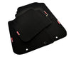 Acura RSX 2002-2006 Black Tailored Carpets with Emblem Floor Mats