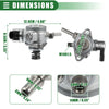 Ford Focus 2012-2018 Metal Replacement Fuel Pump