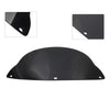 Harley Touring Road King Softail Black Windshield