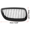 BMW E92 2006-2010 2 Door Matte Black Front Kidney Grille Dual Slat