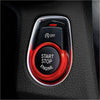 BMW 1 / 2 / 3 Series F20 F21 X1 Aluminum Engine Start Stop Button Ring Trim (2011-2019)
