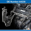 Pontiac Vibe 4 Pcs Engine Motor Mounts (2003-2008)