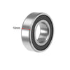 Ball Bearing 2 x 17x35x10mm Double Sealed ABEC-3 Bearings