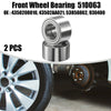 LEXUS RX330 (2004-2006) Silver Tone 2 x Front Wheel Bearings