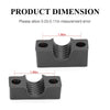 Arctic Cat ATV Steering / UTV Housing Mounting Block Kit