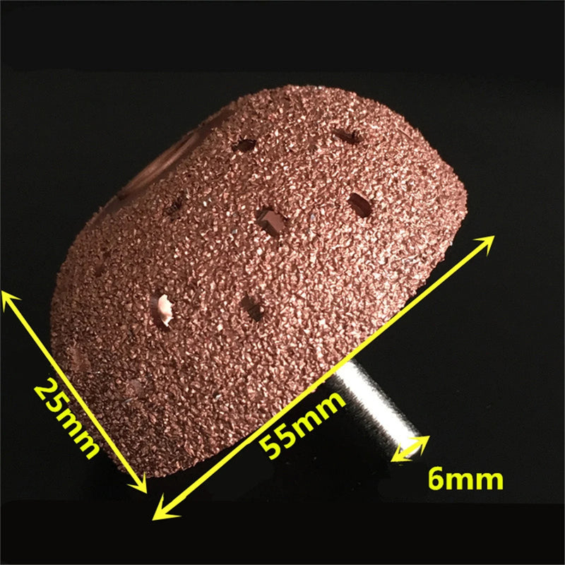 AU Car Buffing Tungsten Carbide Rasp & Arbor Adaptor Wheel