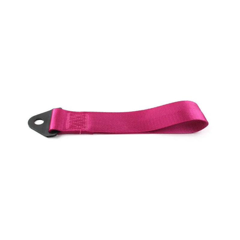 Universal Car Rear / Front Bumper Purple Towing Strap Belt Rope
