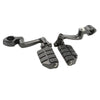 Harley Dyna 1 1/4" Engine Guard Male Mount Foot Pegs (2006-2023)