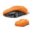 Lexus LC - Orange Cotton with Zipper Waterproof All Weather Car Cover