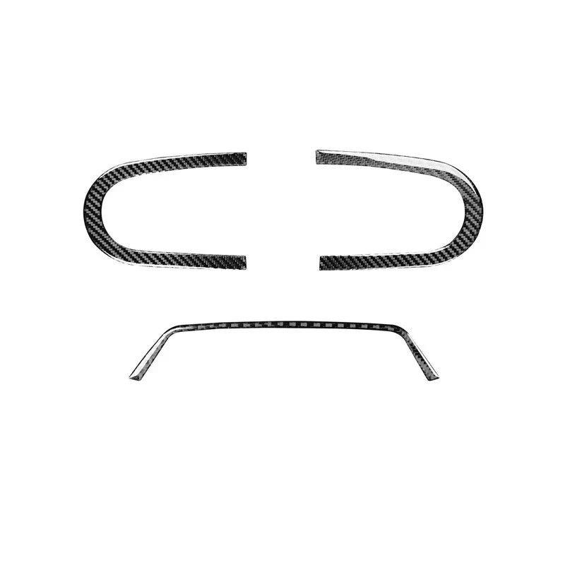 Porsche 911 992 2019-2023 Carbon Fiber Speedometer Frame Trim