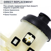 Kia Rio (2008-2016) Beige Power Steering Reservoir 1 Pc
