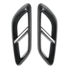 Benz W214 E260 E300 AMG 2 x Carbon Look Rear Exhaust Pipe Frame Covers (2024-)