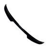Ford Fiesta ST-Line ABS Glossy Black Rear Roof Spoiler (2008-2017)