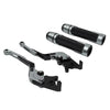 BMW S1000R S1000RR Titan Extendable Brake Clutch Levers Grip Set (2014-2023)