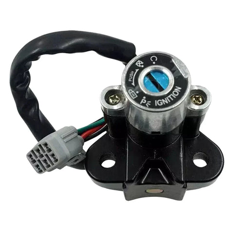 Suzuki SV650 GSXR1000 Ignition Switch Fuel Tank Cap Lock Key Set (2003-2008)