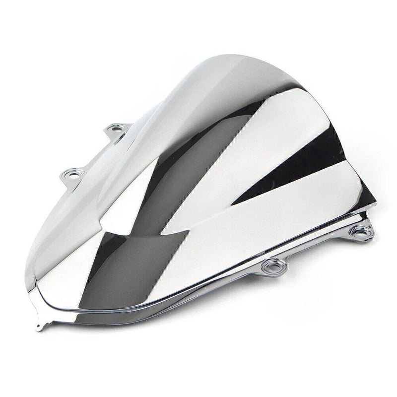Yamaha YZF R15 Silver ABS Motorcycle Windshield (2017-2019)