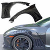 Nissan GT-R GTR R35 2009-2021 Real Carbon Fiber Front Side Vent Fenders