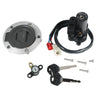 Yamaha FZ1 FZ1S FZ1N FZ1000 Ignition Key Switch & Fuel Tank Cap Set (2006-2015)
