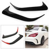 Benz W117 CLA200 / 220 / CLA250 Rear Canard Cover Trim (2014-2018)