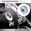 Hyundai Sonata, Kia (1990-1998) - 1 Pc Drive Belt Idler Pulley