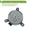 Chevrolet Caprice Radiator Fan Motor (2011)