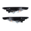 Honda Civic EG EH 4pc Black Door Handle Set (1991-1995)