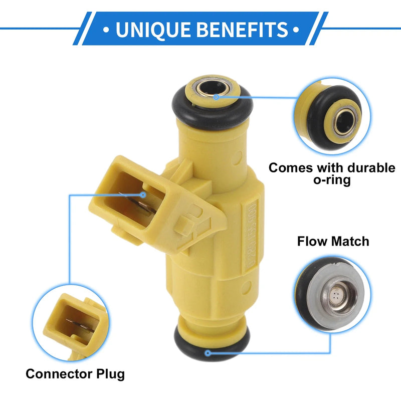 Ford Explorer 4.0 V6 Fuel Injector 1 Pc (1999-2000)