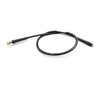Honda CM125 Speedometer Cable Black Rubber Coated Motorcycle Drum Brake