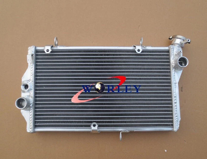 Honda CBR1100XX Blackbird Aluminum Radiator + Fan (1997-2003)