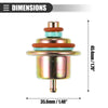 Jeep Wrangler & Dodge Dakota Fuel Injection Pressure Regulator