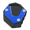 Honda XL750 TRANSALP (2023-2024) Blue Side Stand Enlarger Kickstand Pad