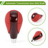 Lexus ES350 (2007-2015) - Red Brown Faux Leather Automatic Gear Shift Knob