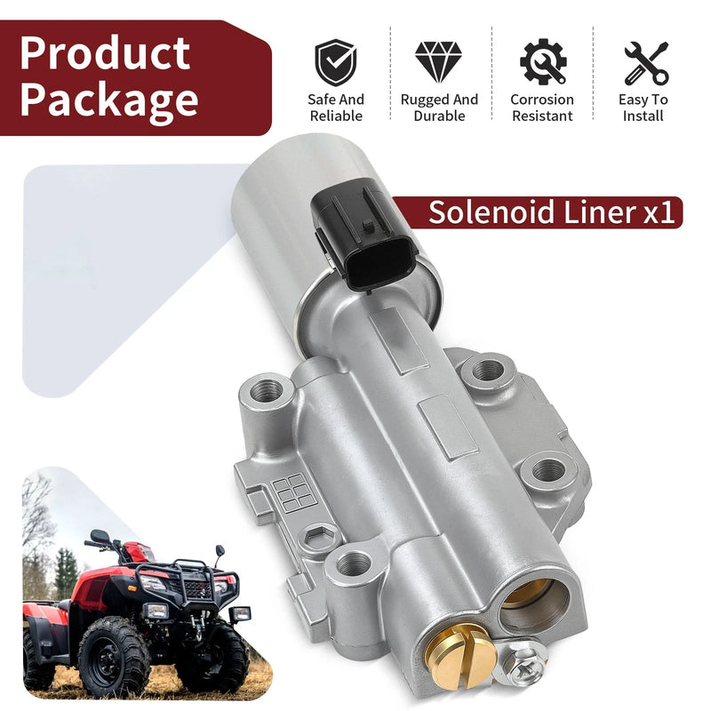 Honda Rancher Rubicon Rincon Big Red Pioneer Solenoid Liner (2000–2015)