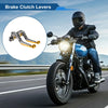 Kawasaki ER-5 Brake Clutch Levers / Adjustable Short Long
