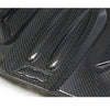 BMW F12 F13 M6 2013-2016 Real Carbon Fiber Front Hood Engine Cover Trim fit