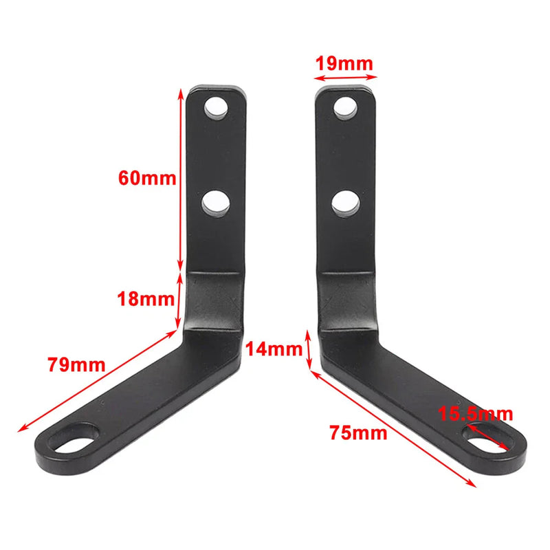 Honda Rebel 500 300 Handlebar Rear View Side Mirror Bracket (2017-2023)