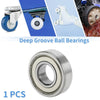 Scooter Skateboard Wheel 1 Pc 20x47x14mm Deep Groove Ball Bearings