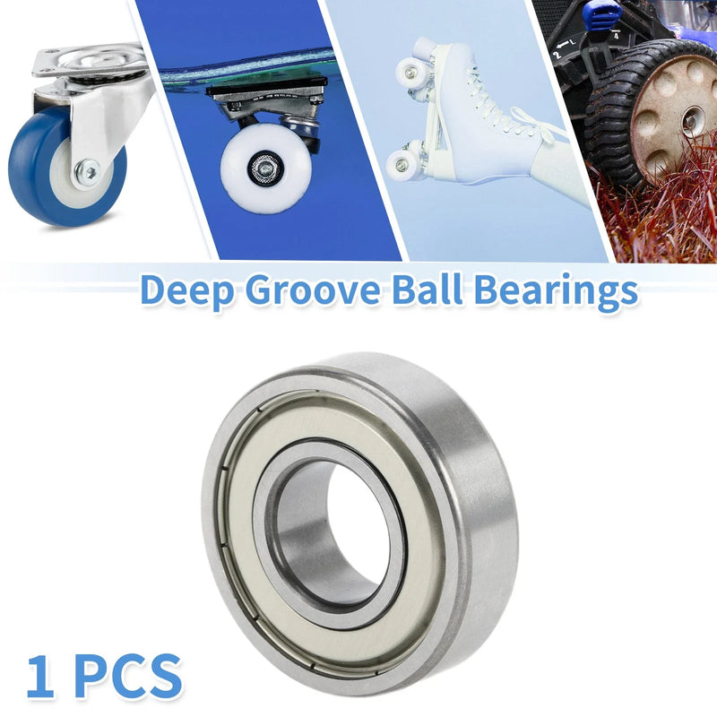 Scooter Skateboard Wheel 1 Pc 20x47x14mm Deep Groove Ball Bearings