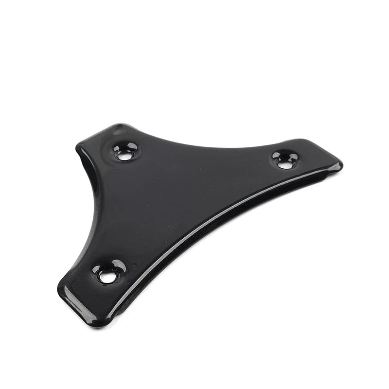 Harley Electra Road Street Glide Rear Backrest Pad Mount Plate Bracket (1997+)