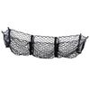 SUV Car Truck Three Pocket Trunk Nets Storage (Fits Most Models)