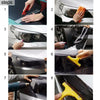 Vinyl Headlight Lamp Protector Film Sticker Anti-Scratch Transparent Sheet Car