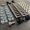 Nissan Navara NP300 Under Tray Cover Stainless Steel Bolts & Clips
