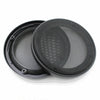 2X Speaker ABS Coaxial Steel Mesh Grille Cover Woofer Mask 5" Round Steel Mesh