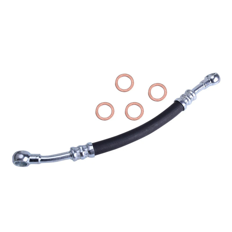 BMW VANOS Oil Line Filter Pressure Hose w/ 4 Seal Rings (2001-2006)