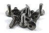 Suzuki GSX-R Bolts 10 x Stainless Motorcycle Fairing m6 x 16mm