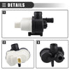 BMW Black White Plastic Metal Fuel Vapor Leak Detection Pump